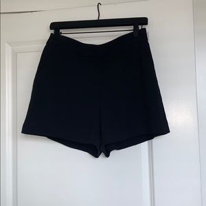 Loft black shorts size small. NWT